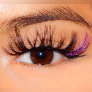 Colored Lashesbylelly